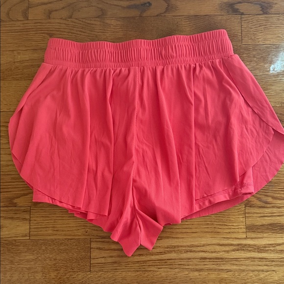 JoyLab Ribbed Running Shorts - Picture 2 of 3